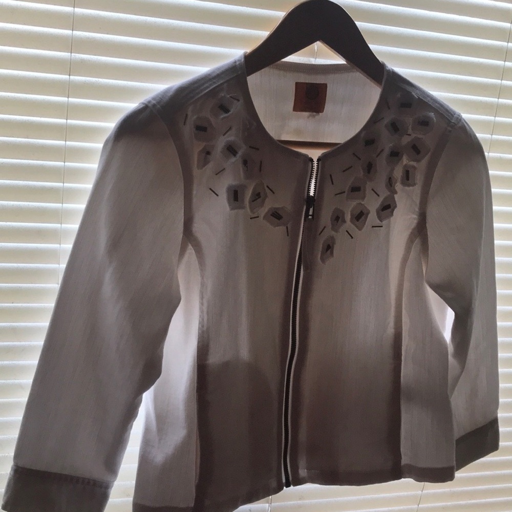 Ruby Rd. Petite Women’s Jean Jacket - image 1